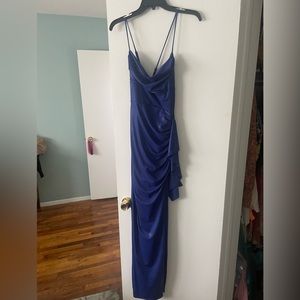 Macys Juniors Royal Blue Dress